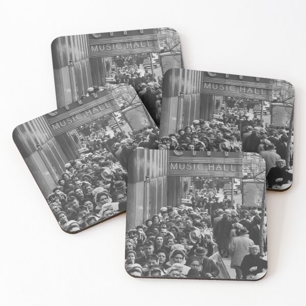 Item preview, Crowds of People Waiting to See Radio City Musics Hall's designed and sold by llarrydavis301.