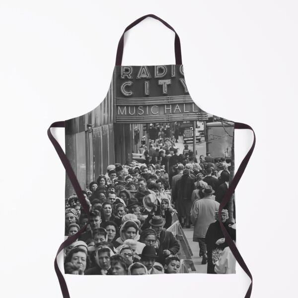 Item preview, Crowds of People Waiting to See Radio City Musics Hall's designed and sold by llarrydavis301.