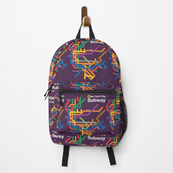 Item preview, NYC Subway diagram designed and sold by afypgzcstc8.