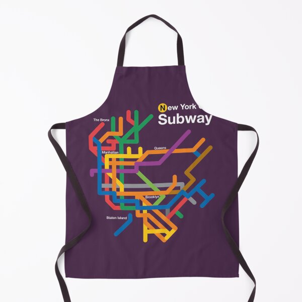 Item preview, NYC Subway diagram designed and sold by afypgzcstc8.