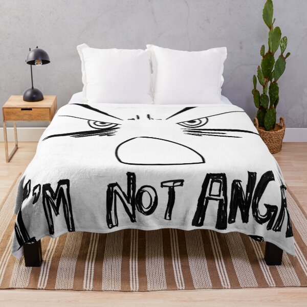 Item preview, Not Angry designed and sold by VimuSama.