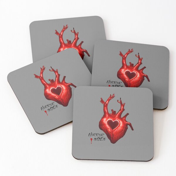 Item preview, Horror Inside Heart Design Art designed and sold by Clark81.
