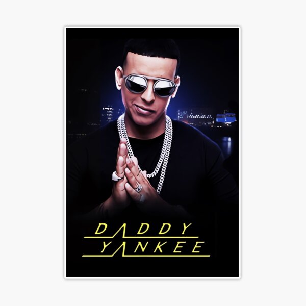 Daddy Yankee Poster 18 X 24 - Daddy Yankee Print : : Home