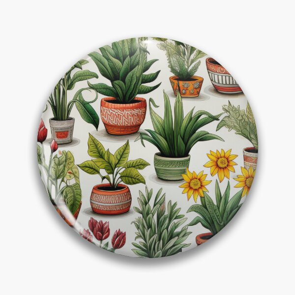 Item preview, The garden inside - tile designed and sold by hroth.