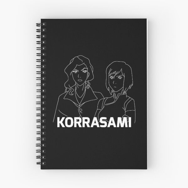 Item preview, Korrasami - The Legend of Korra [WHITE OUTLINE W/ NAME] designed and sold by itsaiaaa.