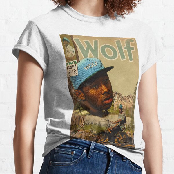 Item preview, Cover Comics - Wolf Poster designed and sold by mehlihunte.