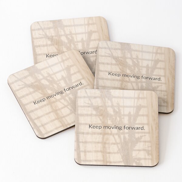 Item preview, Keep Moving Forward Quote  designed and sold by harshu77.