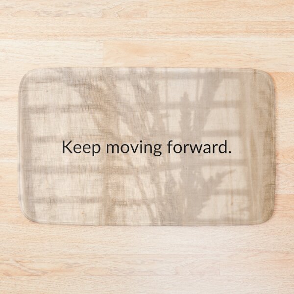 Item preview, Keep Moving Forward Quote  designed and sold by harshu77.
