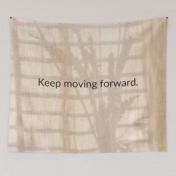Item preview, Keep Moving Forward Quote  designed and sold by harshu77.