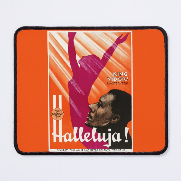 Item preview, Hallelujah! 1929 Movie Poster: Vintage Musical Drama Art Print with Soulful Rhythms designed and sold by PosterForever.