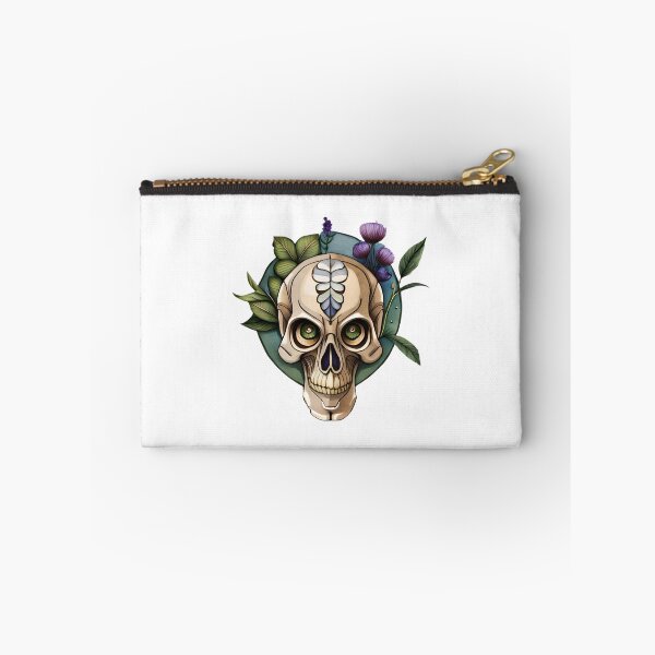 Item preview, Dad skull with flowers designed and sold by Dr-Kane.