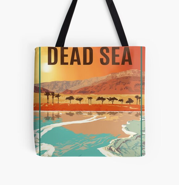 Artikel-Vorschau von Totes Meer Israel Jordanien - Vintages Reiseplakat, designt und verkauft von llarrydavis301.
