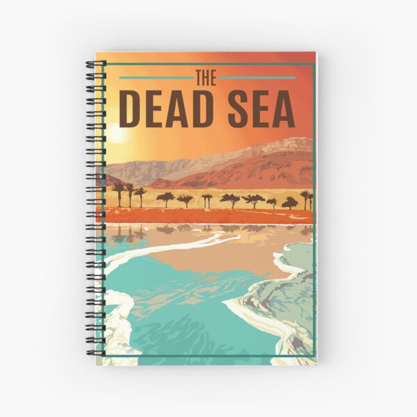 Artikel-Vorschau von Totes Meer Israel Jordanien - Vintages Reiseplakat, designt und verkauft von llarrydavis301.