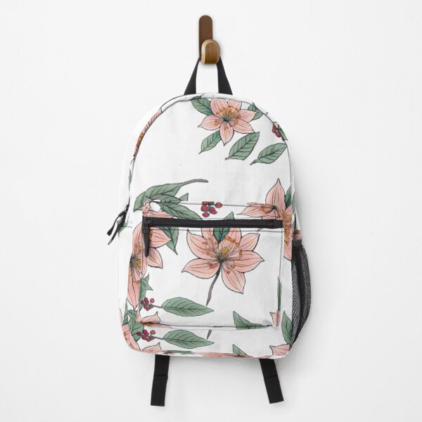 Item preview, Large pink cherry blossoms isolated on white background designed and sold by FlowerandDesing.
