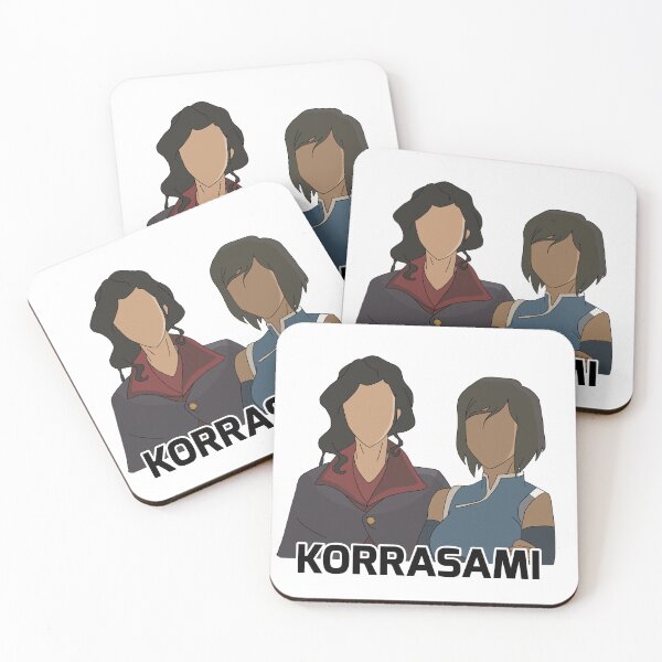 Item preview, Korrasami - The  Legend of Korra [SEMI-OUTLINED W/ NAME #1] designed and sold by itsaiaaa.