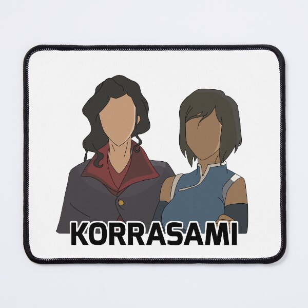 Item preview, Korrasami - The  Legend of Korra [SEMI-OUTLINED W/ NAME #1] designed and sold by itsaiaaa.