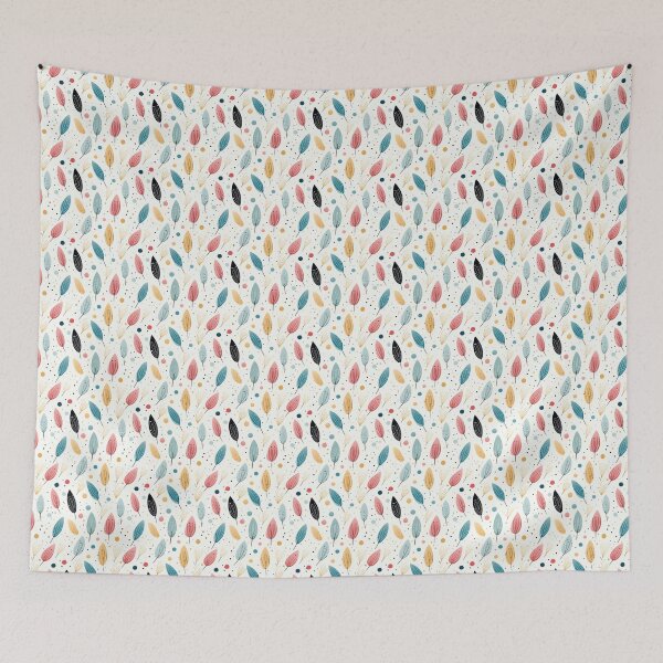 Item preview, Leaves or peace - tile designed and sold by hroth.