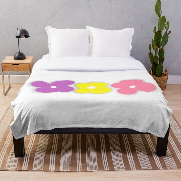 Aperçu de l'œuvre Covert Lesbian Pride Drapeau Floral créée et vendue par Stickeraround.