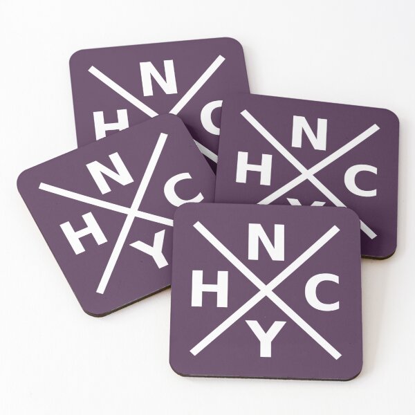 Item preview, NYHC - New York Hardcore Logo White Font   	 designed and sold by afypgzcstc8.
