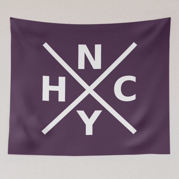 Item preview, NYHC - New York Hardcore Logo White Font   	 designed and sold by afypgzcstc8.