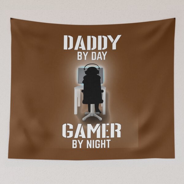 Item preview, Daddy by Day Gamer by Night Classic 		 designed and sold by bpwzcuhpsr50.