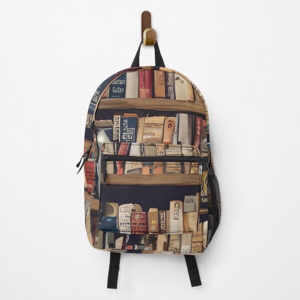 Item preview, Treasures of the Past: A Library of Old Vintage Books pattern designed and sold by Rebekkahsdesign.