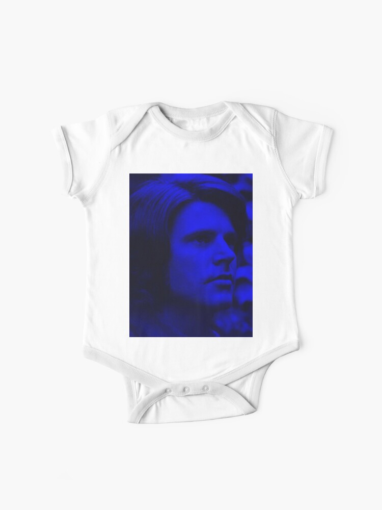 Ricky Nelson Celebrity Dark Fashion Baby One Piece By Mosaicart Redbubble