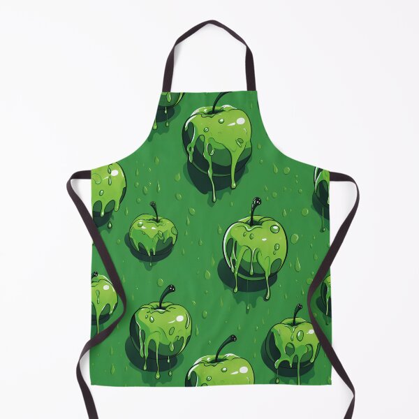 Item preview, Juicy Green Apples Pattern designed and sold by Design-Fountain.