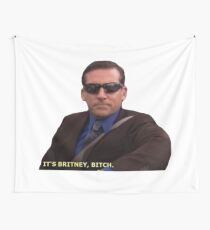 Tela decorativa Michael Scott Meme Gracioso