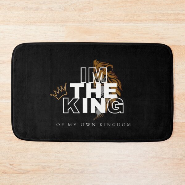 Item preview, I’m the king of my own kingdom designed and sold by H1gh5.