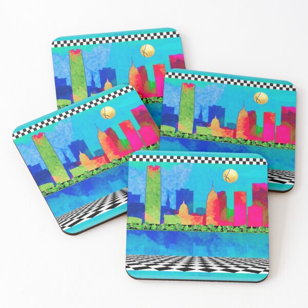 Item preview, Abstract Skyline designed and sold by RagWeasel.