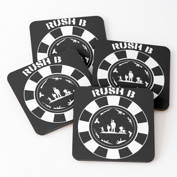 Item preview, Poker Chip "Rush B" designed and sold by 36barek.