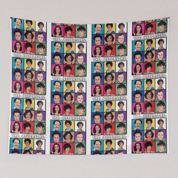 Item preview, The Jeffersons  designed and sold by Sassysue72.