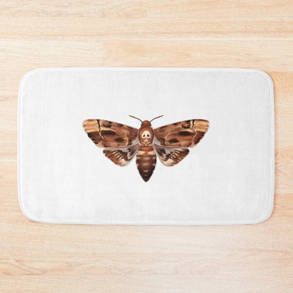Item preview, Skull Sphinx Moth designed and sold by PikipiMissNat.