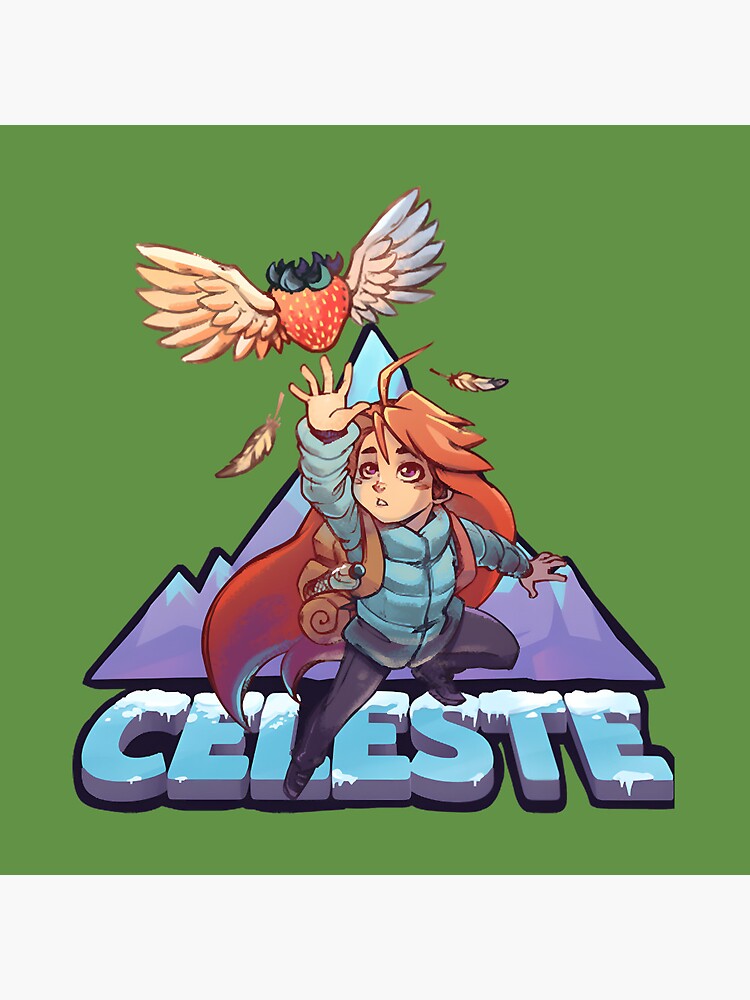 Celeste Forsaken City with Madeline Mouse Pad for Sale by exmil