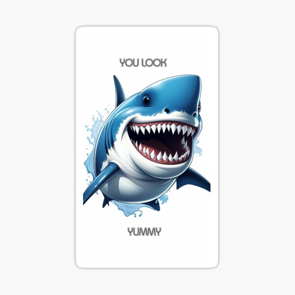 You look yummy Sticker
