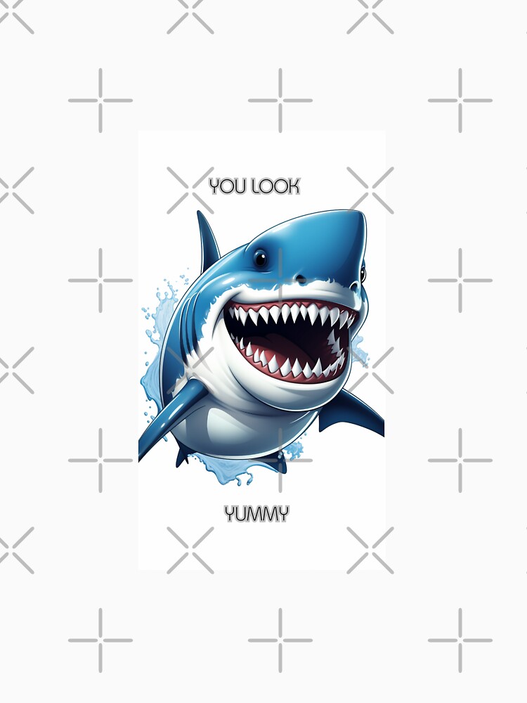 Thumbnail 7 of 7, Classic T-Shirt, You look yummy designed and sold by A3JArtworks.