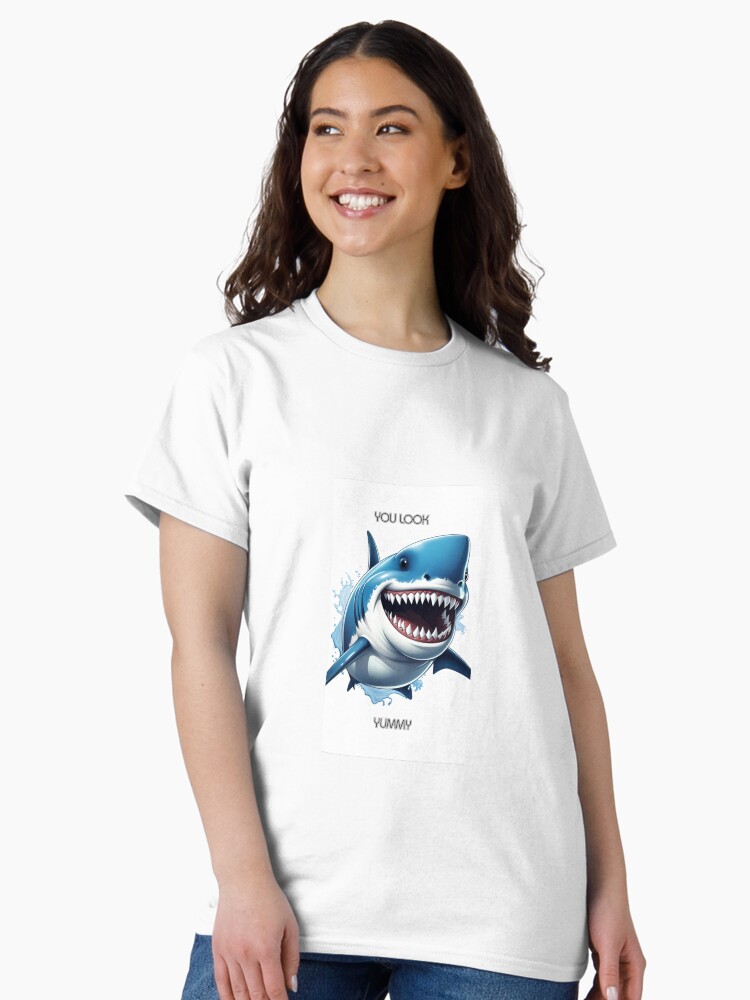 Thumbnail 1 of 7, Classic T-Shirt, You look yummy designed and sold by A3JArtworks.