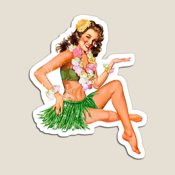 Island Hula Girl Merch & Gifts for Sale