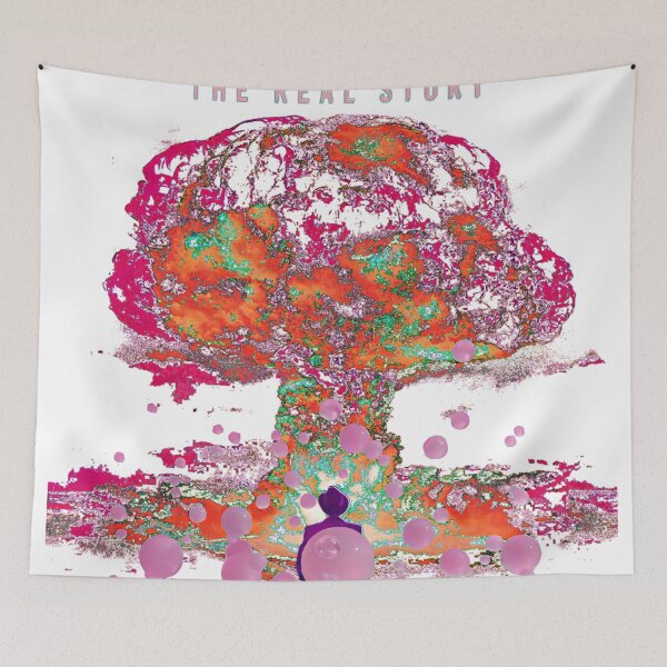 Item preview, Barbenheimer: The Man In Front Of The Rainbow Mushroom. Christopher Noland, Cillian Murphy, Manhattan Project, Trinity Testing, Los Alamos designed and sold by ignasirus.