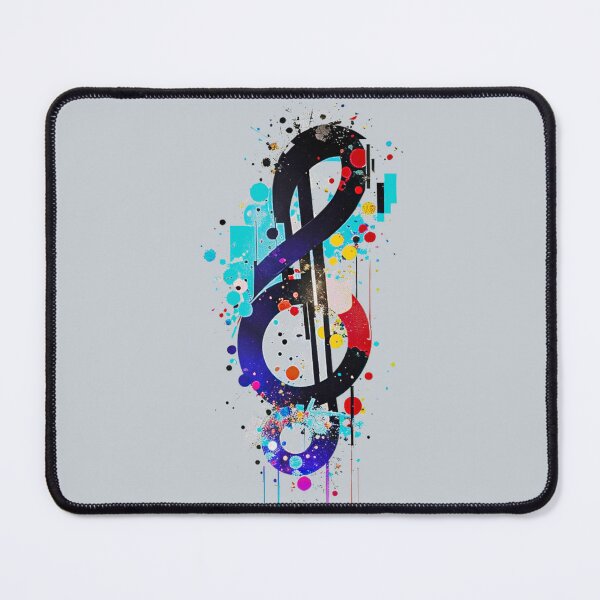 Item preview, Melodic Abstractions: A Whimsical Ode to Music Symbols designed and sold by Aarakaruturi.