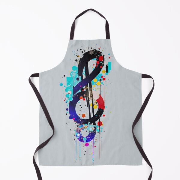 Item preview, Melodic Abstractions: A Whimsical Ode to Music Symbols designed and sold by Aarakaruturi.