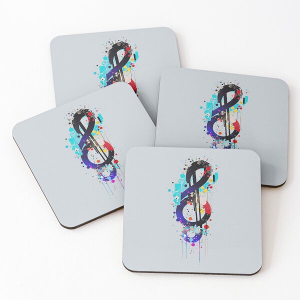 Item preview, Melodic Abstractions: A Whimsical Ode to Music Symbols designed and sold by Aarakaruturi.