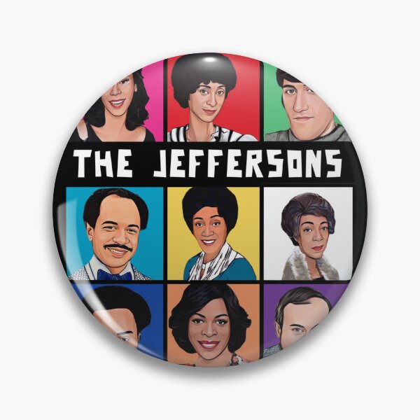 Item preview, The Jeffersons  designed and sold by Sassysue72.
