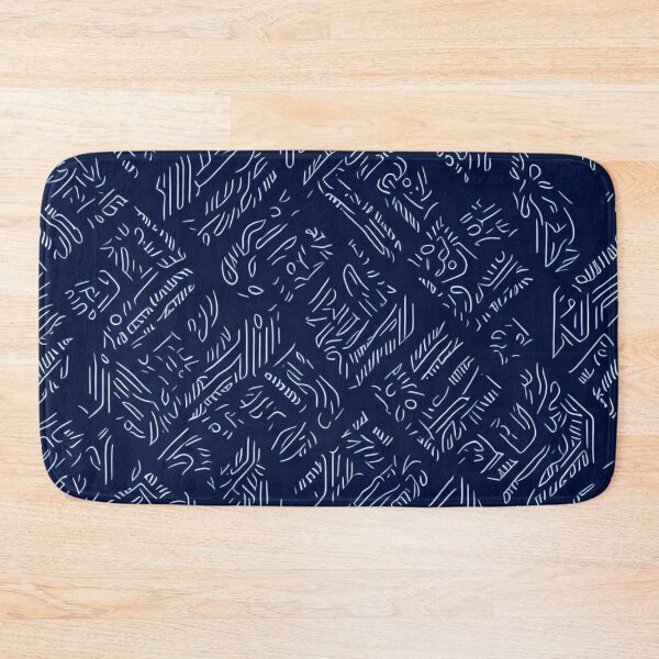 Item preview, Whimsical Thread-Like Motifs: designed and sold by kn-clothing.