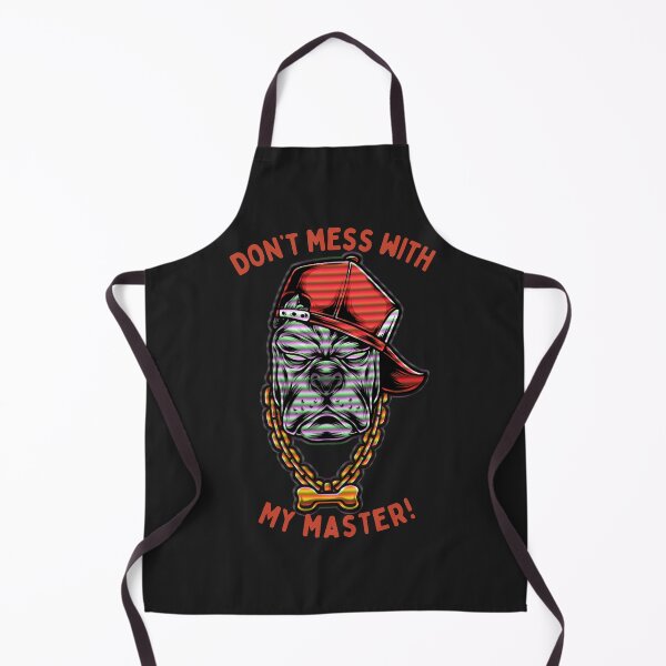 Item preview, Don't Mess With My Master designed and sold by ShopeeMustHaves.