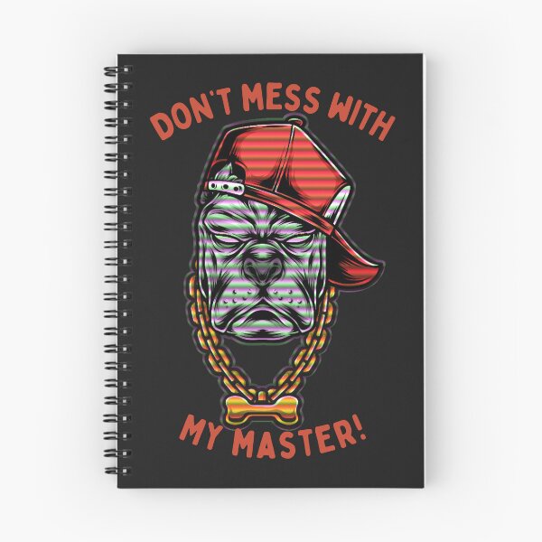 Item preview, Don't Mess With My Master designed and sold by ShopeeMustHaves.