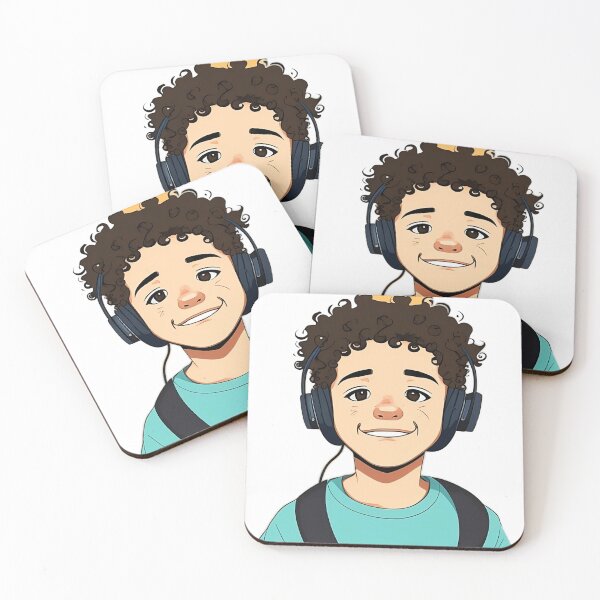 Item preview,  "Cute Boy" - Endearing Charm and Youthful Appeal designed and sold by PrinttParadise.