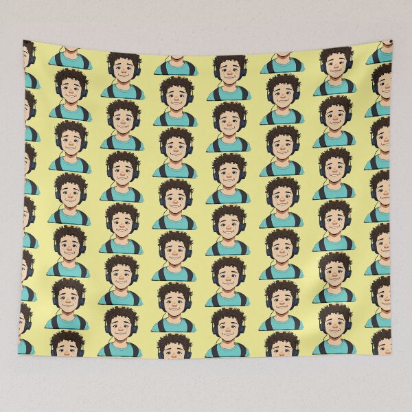 Item preview,  "Cute Boy" - Endearing Charm and Youthful Appeal designed and sold by PrinttParadise.