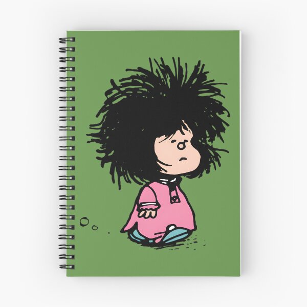 Item preview, Mafalda with newly-raised disheveled nightgown Quino argentina cartoon Essential 		 designed and sold by czgriune75.